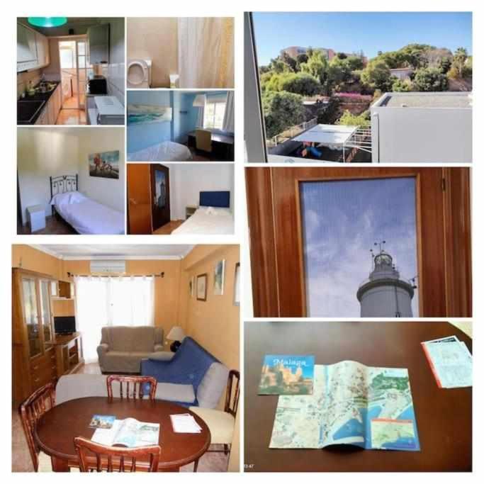 Apartamento En Pleno Centro De マラガ エクステリア 写真